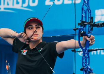 World champion archer Mariana Bernal of Mexico received a three-year ban after testing positive for a steroid.