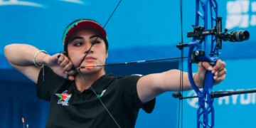 World champion archer Mariana Bernal of Mexico received a three-year ban after testing positive for a steroid.