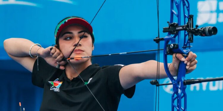 World champion archer Mariana Bernal of Mexico received a three-year ban after testing positive for a steroid.