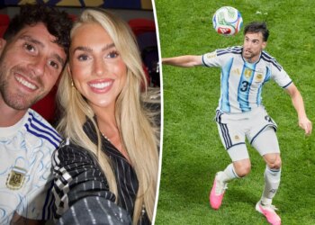 Argentina star’s English girlfriend admits World Cup rooting conflict