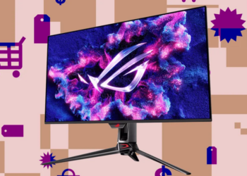 Asus’ top-end 4K QD-OLED gaming monitor is $400 off