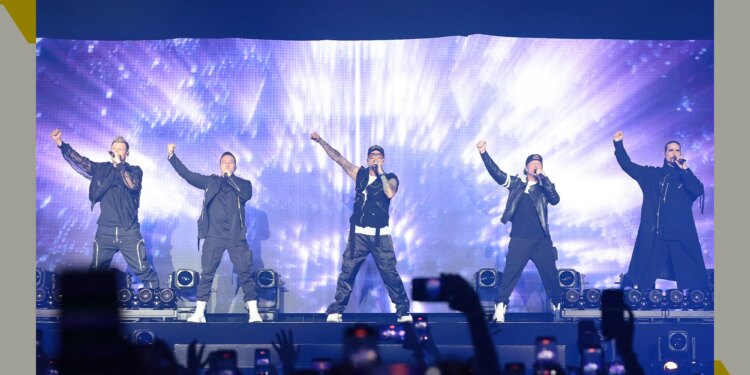 Backstreet Boys Vegas Sphere ticket prices dropping. Get yours