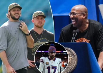 Bills can follow Knicks' title blueprint with Joe Brady