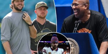 Bills can follow Knicks' title blueprint with Joe Brady