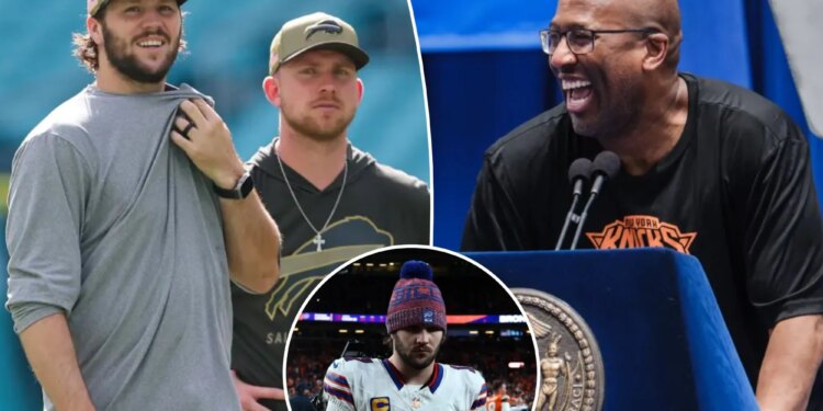 Bills can follow Knicks' title blueprint with Joe Brady
