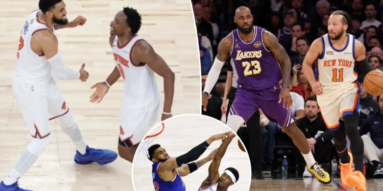 Breaking down Knicks, 76ers rosters after LeBron James' decision