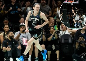 Breanna Stewart scores 36 points in Liberty's win over Lynx