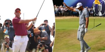British Open's Tale of Two 62s question won't get answered until end of final round