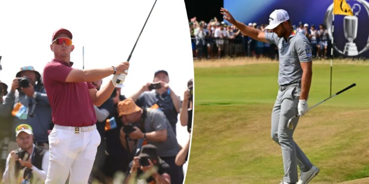 British Open's Tale of Two 62s question won't get answered until end of final round