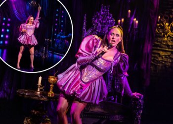 'Broad Strokes' review: A scary stroke at 30 becomes a hilarious off-Broadway show