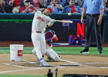 Bryce Harper claims Home Run Derby balls are juiced as MLB pushes back