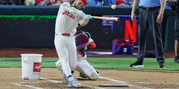 Bryce Harper claims Home Run Derby balls are juiced as MLB pushes back