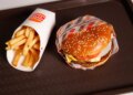 Whopper and fries.