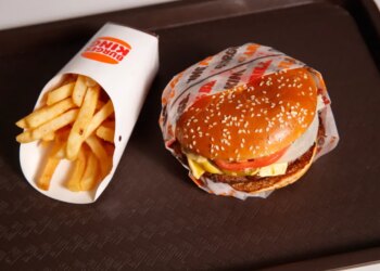 Whopper and fries.