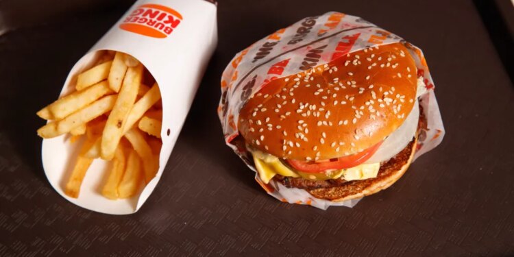 Whopper and fries.
