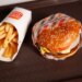 Whopper and fries.