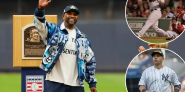 CC Sabathia thrilled to welcome Andruw Jones, Carlos Beltran to Hall of Fame