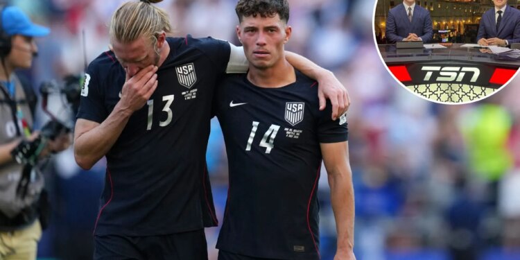 Canadian World Cup commentators rip 'overhyped' USMNT after loss