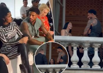 Cardi B sparks romance rumors with Maduka Okoye after Stefon Diggs split
