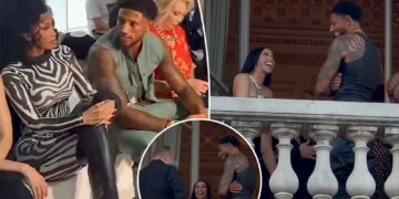 Cardi B sparks romance rumors with Maduka Okoye after Stefon Diggs split