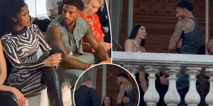 Cardi B sparks romance rumors with Maduka Okoye after Stefon Diggs split