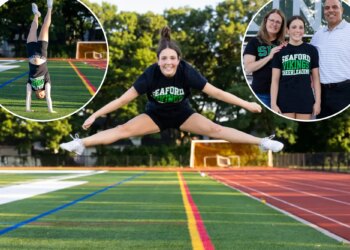Cardiac condition not holding back Long Island cheerleader