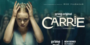 Carrie is just trying to make a friend in a new trailer at Comic-Con