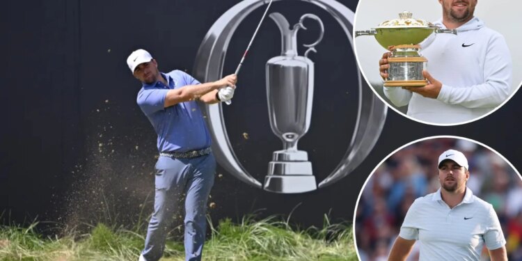 Chris Gotterup ready to take next step at British Open