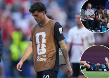 Christian Pulisic taking heat for World Cup dud after Team USA flop vs. Belgium
