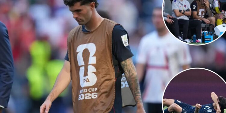 Christian Pulisic taking heat for World Cup dud after Team USA flop vs. Belgium