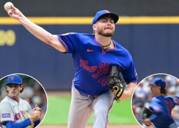 Christian Scott, Nolan McLean, Zac Thornton reasons for Mets hope