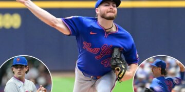 Christian Scott, Nolan McLean, Zac Thornton reasons for Mets hope