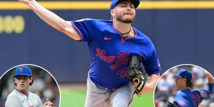 Christian Scott, Nolan McLean, Zac Thornton reasons for Mets hope