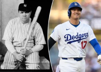 Comparing Shohei Ohtani to Babe Ruth at 32 years old
