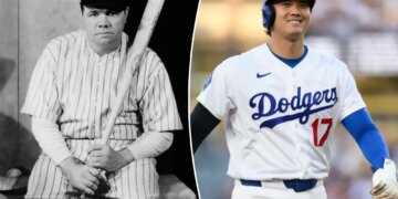 Comparing Shohei Ohtani to Babe Ruth at 32 years old