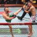 Conor McGregor suffered a serious injury during his bout with Max Holloway at UFC 329 at T-Mobile Arena on July 11, 2026 in Las Vegas, Nevada.