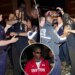 Cops remove Knicks' Jordan Clarkson from NYC hot spot after stepping in during Travis Scott bottle-throwing fight