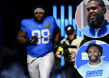 Dennis Johnson's Giants defensive line task won't be an easy one