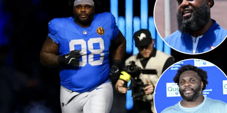 Dennis Johnson's Giants defensive line task won't be an easy one