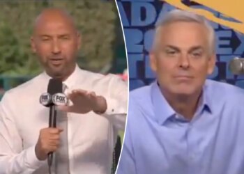 Derek Jeter trolls Colin Cowherd two years after interview blunder