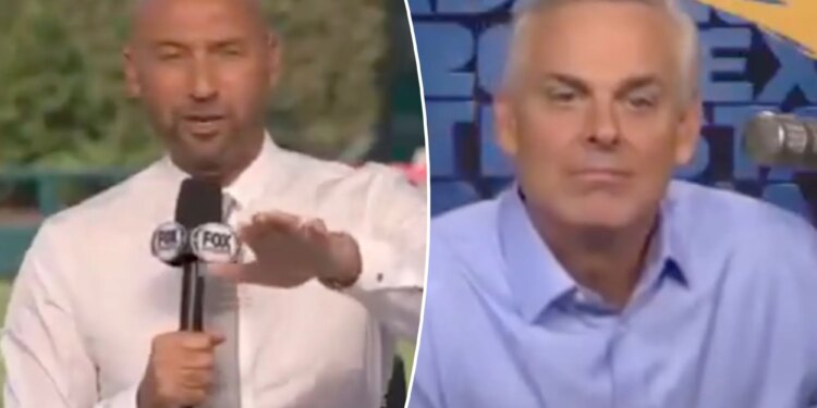 Derek Jeter trolls Colin Cowherd two years after interview blunder