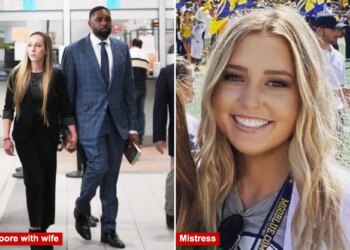 Disgraced ex-Michigan football coach Sherrone Moore's mistress Paige Shiver suing school over alleged violations of records requests