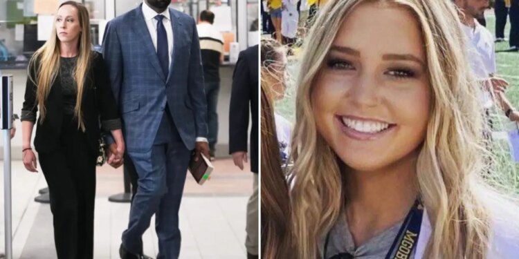 Disgraced ex-Michigan football coach Sherrone Moore's mistress Paige Shiver suing school over alleged violations of records requests