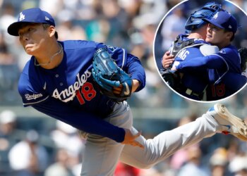 Dodgers' Yoshinobu Yamamoto starting push for Cy Young Award