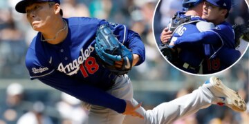 Dodgers' Yoshinobu Yamamoto starting push for Cy Young Award