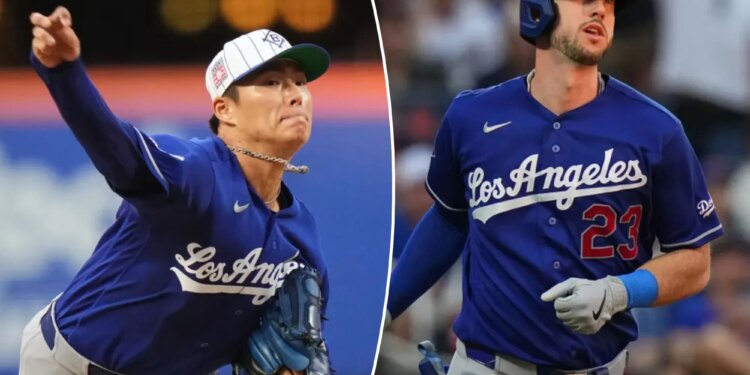 Dodgers capitalize on Mets mistakes for another series win