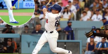Dodgers overcome Roki Sasaki implosion in comeback over Padres
