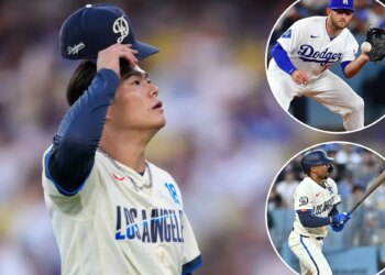 Dodgers ripped by Diamondbacks as Yoshinobu Yamamoto struggles