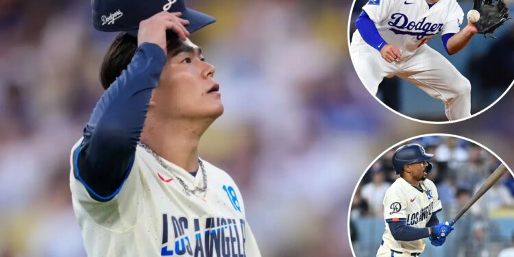 Dodgers ripped by Diamondbacks as Yoshinobu Yamamoto struggles