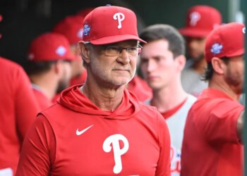 Phillies interim manager Don Mattingly